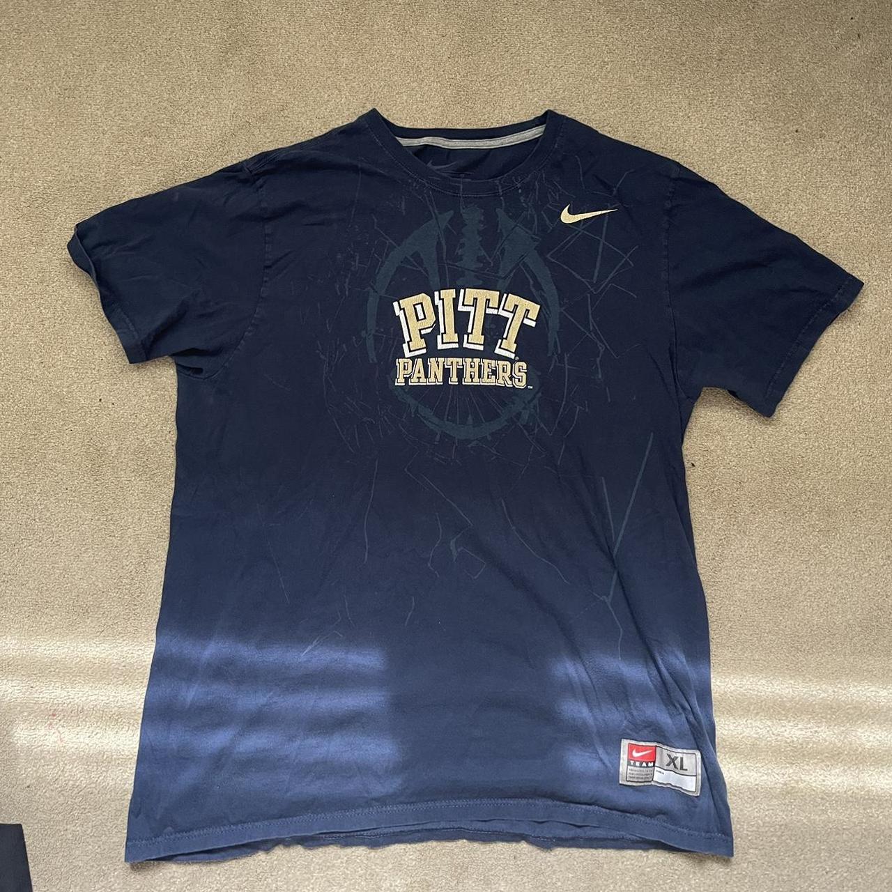 pitt panthers nike sweatshirt