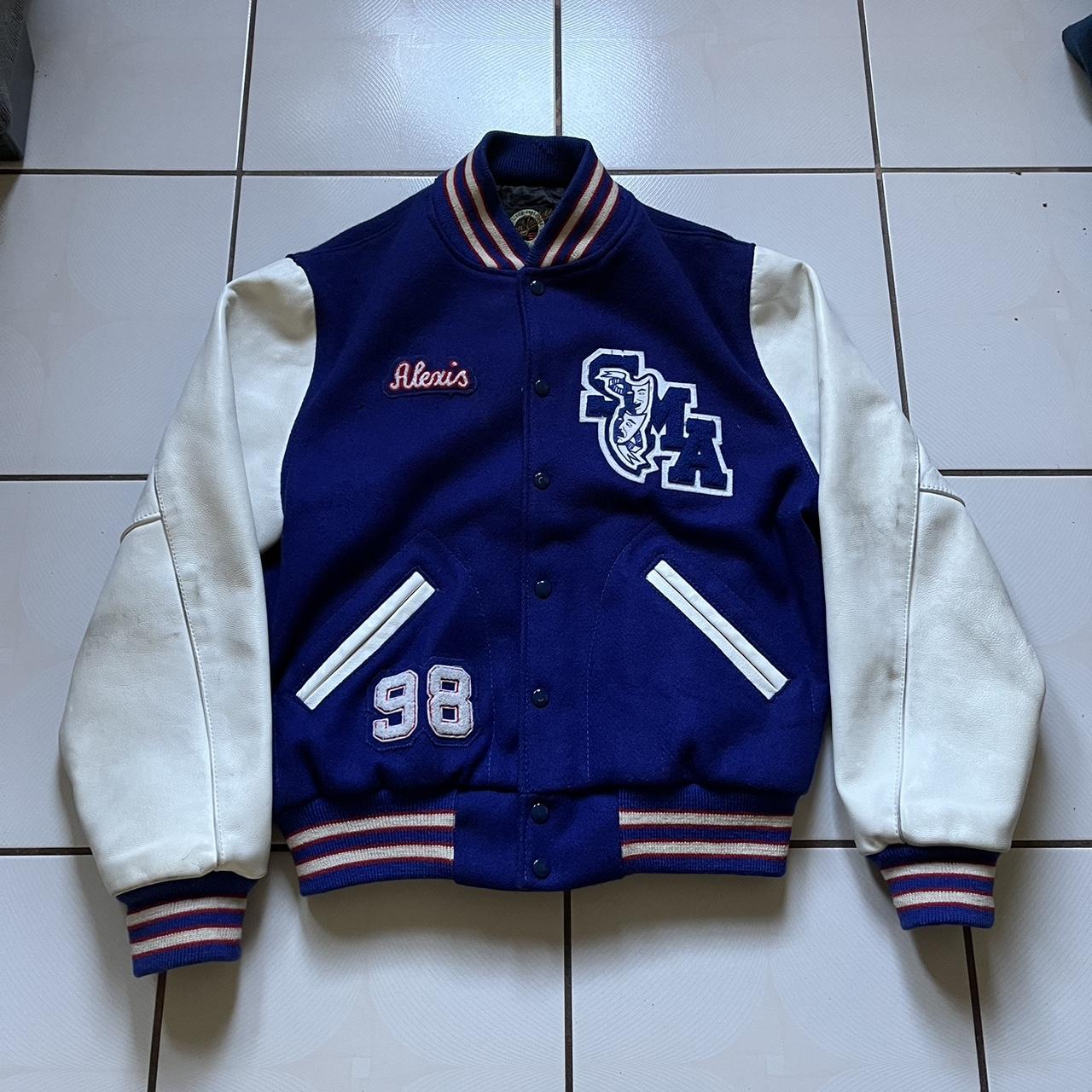 Philadelphia Phillies Mitchell And Ness Wool Varsity - Depop