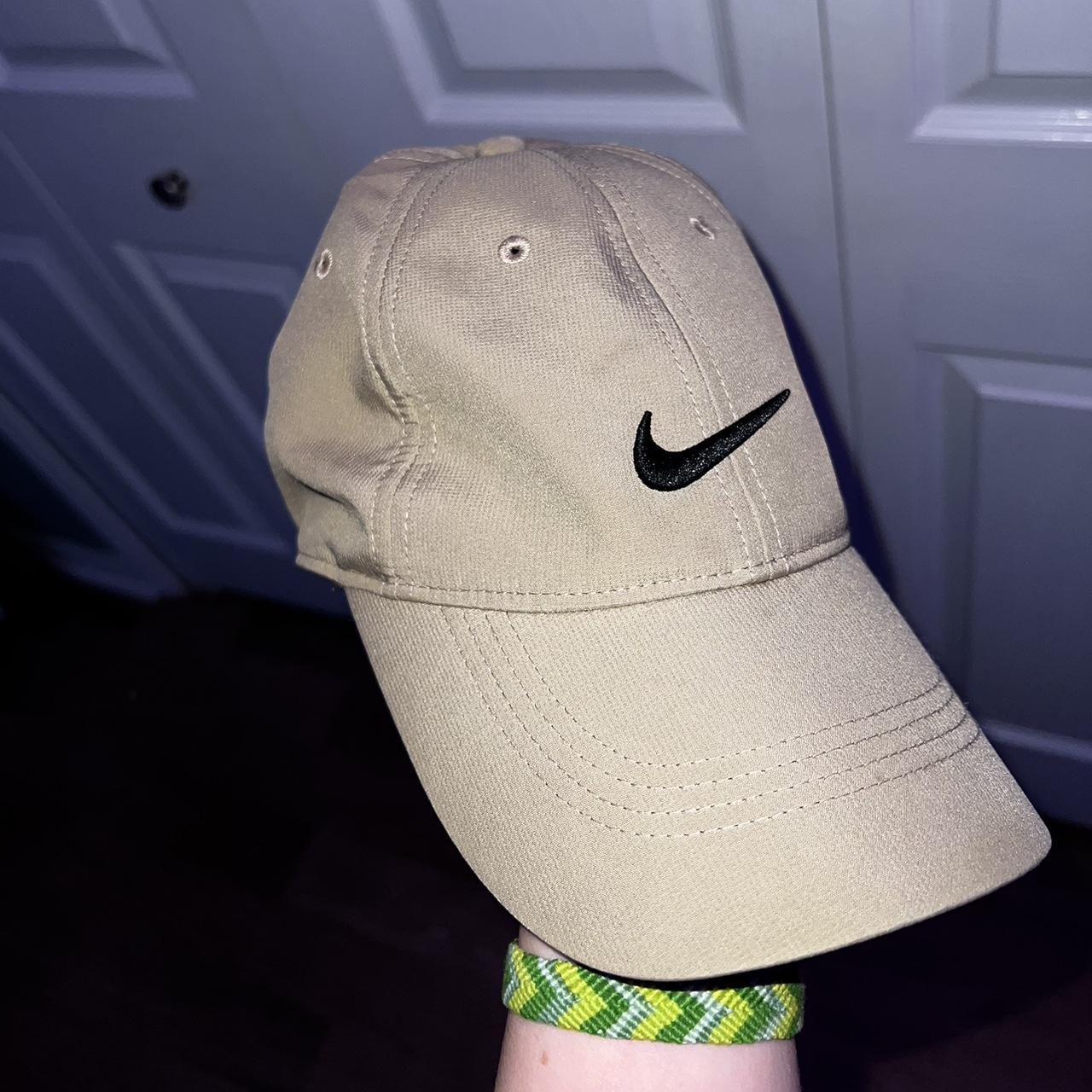 Nike Women's Tan Hat | Depop