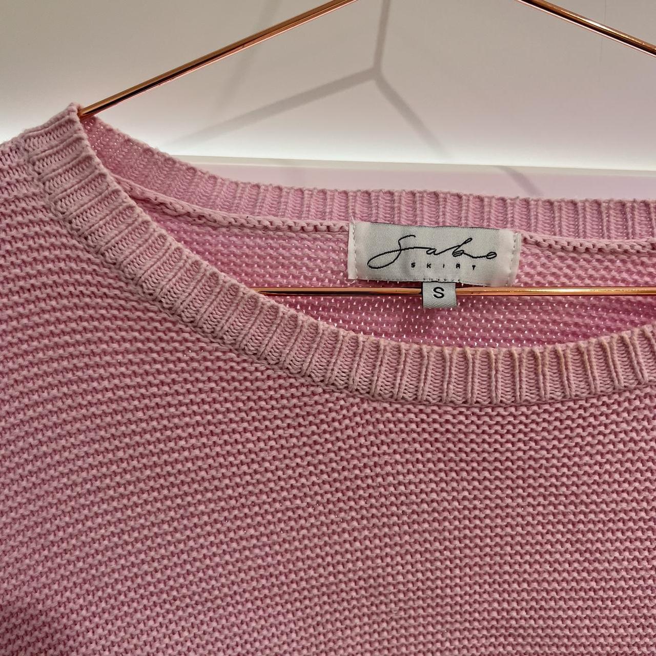 Women's Pink Jumper 