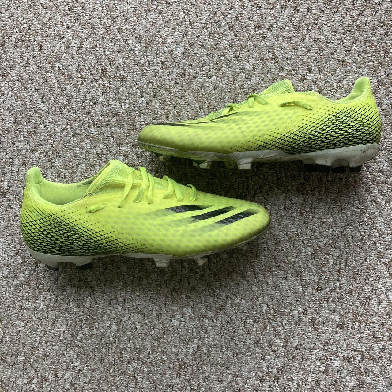 Adidas X FG Volt-Black, UK