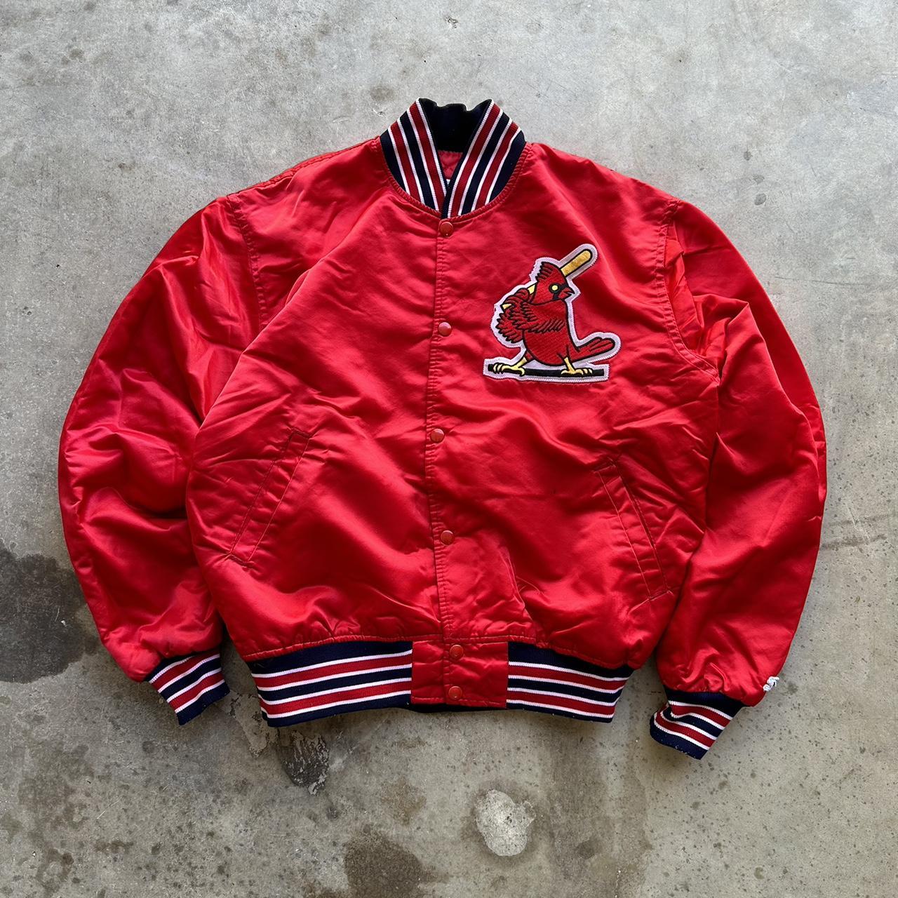 Starter St. Louis Cardinals Satin Jacket