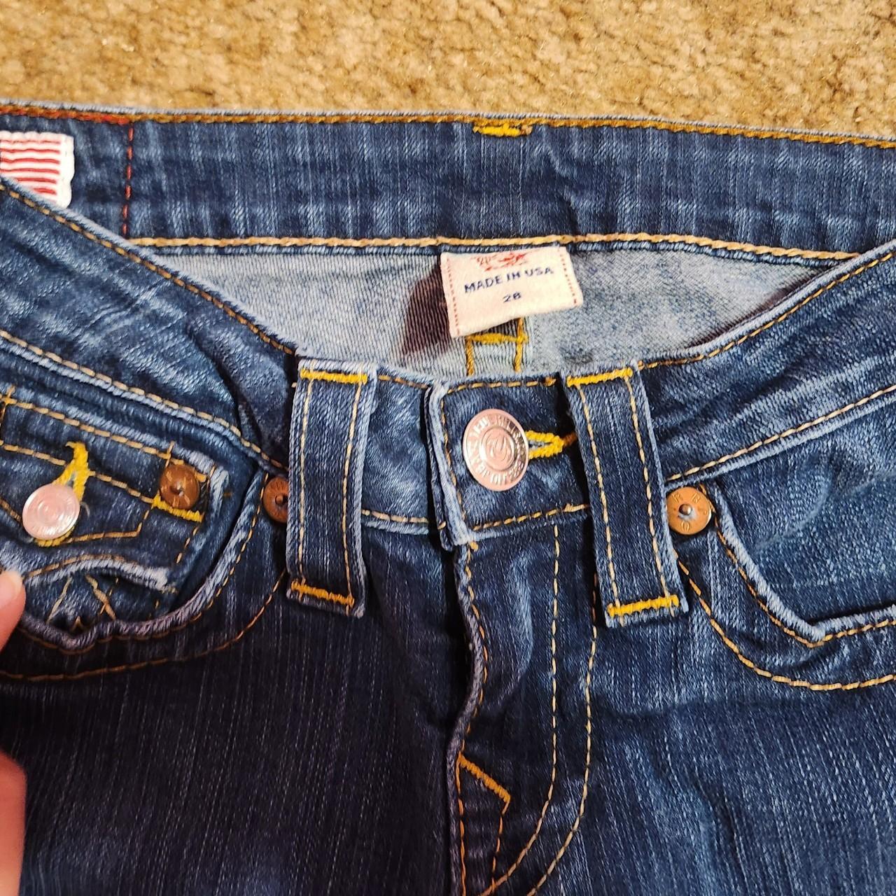 True Religion Becky Bootcut Jeans! A little bit of... - Depop