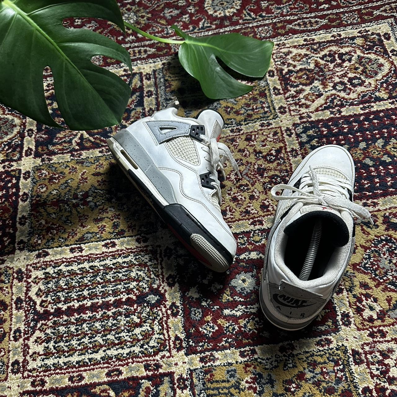 jordan 4 white and tan