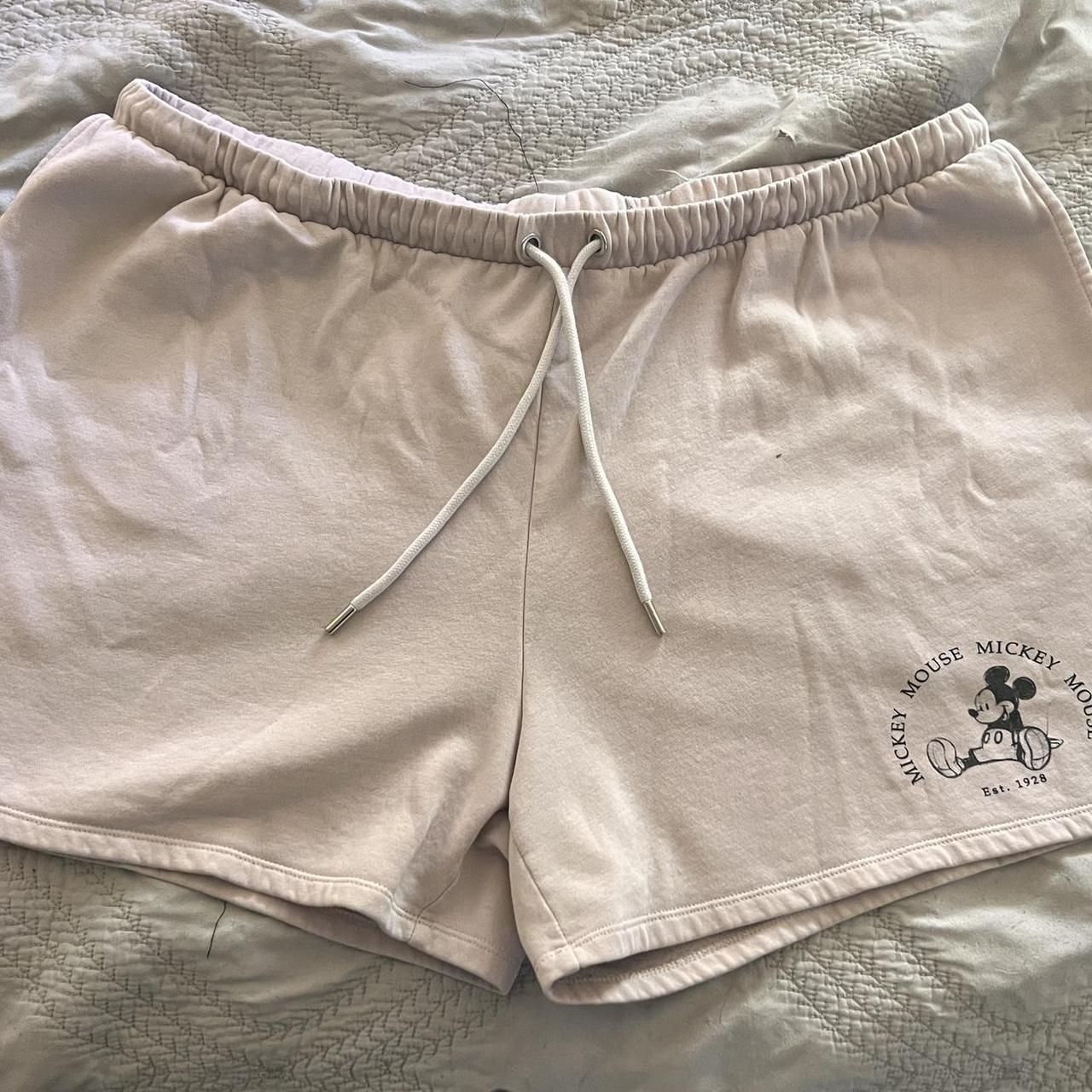 Sweat shorts clearance mickey mouse