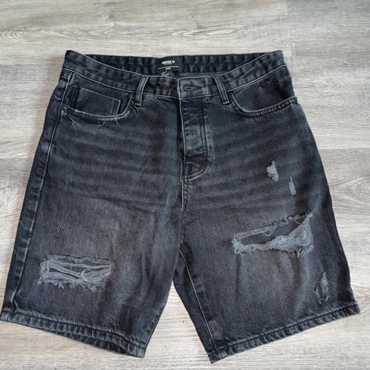 forever-21-jean-shorts-depop