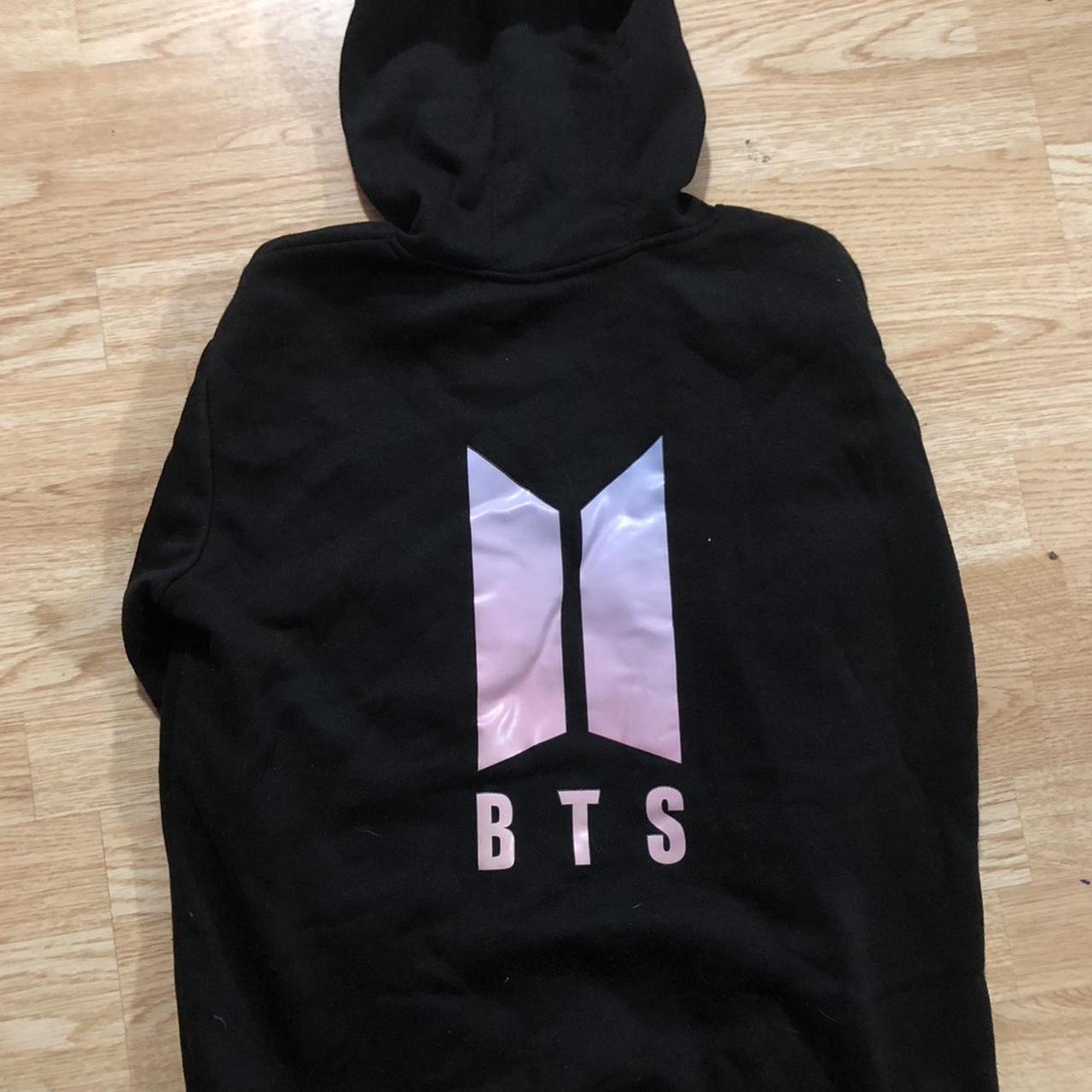 Bt21 store black hoodie