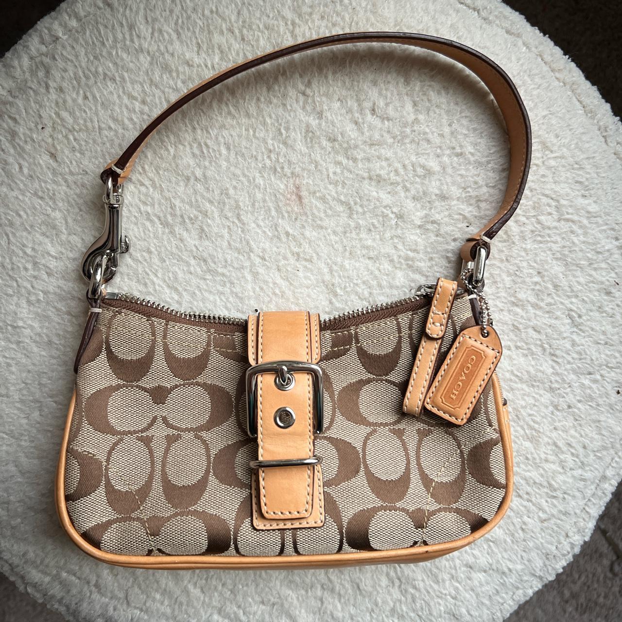 Vintage coach bag (open to REASONABLE offers) Great... - Depop