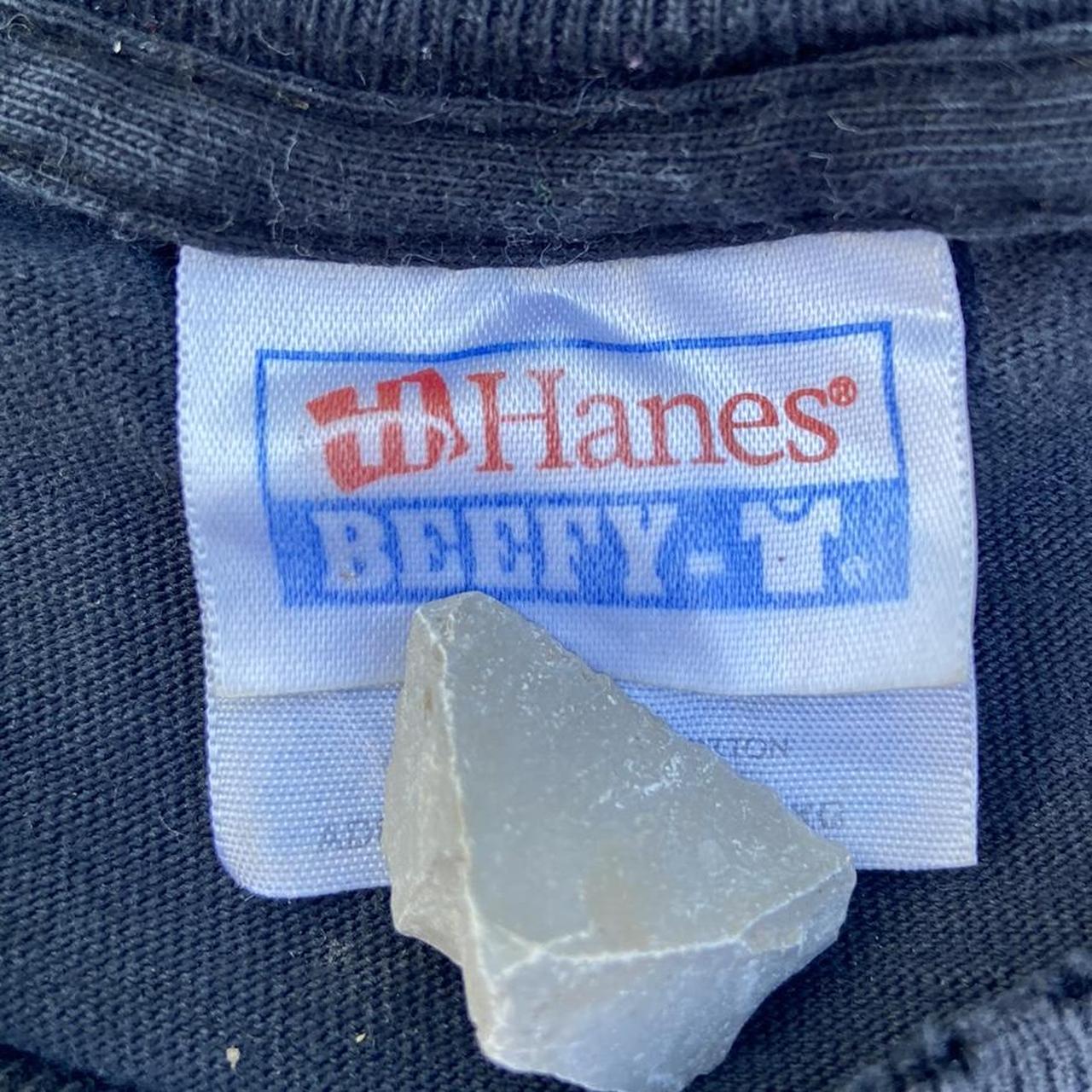 Vintage Faded Hanes “Beefy” tee with skull print