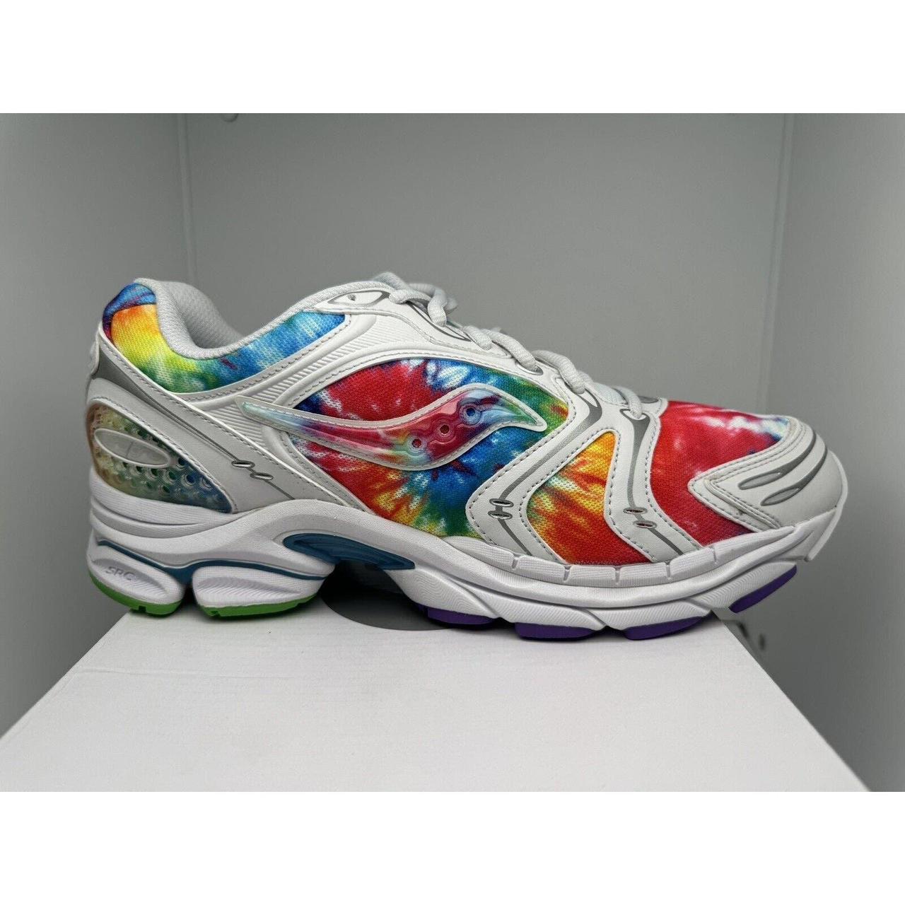 Men's saucony tie dye best sale