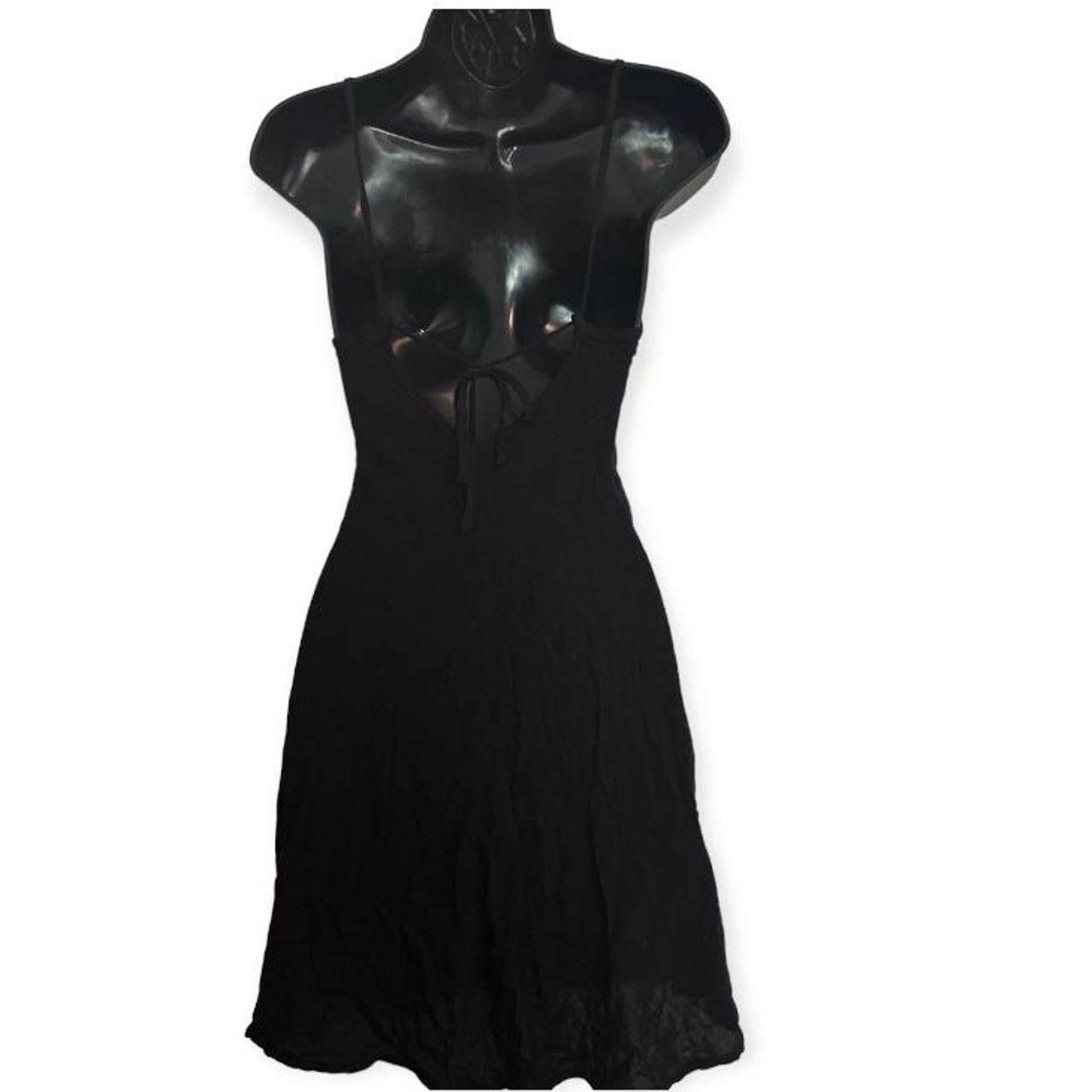 SHEIN Women's Black Dress Depop