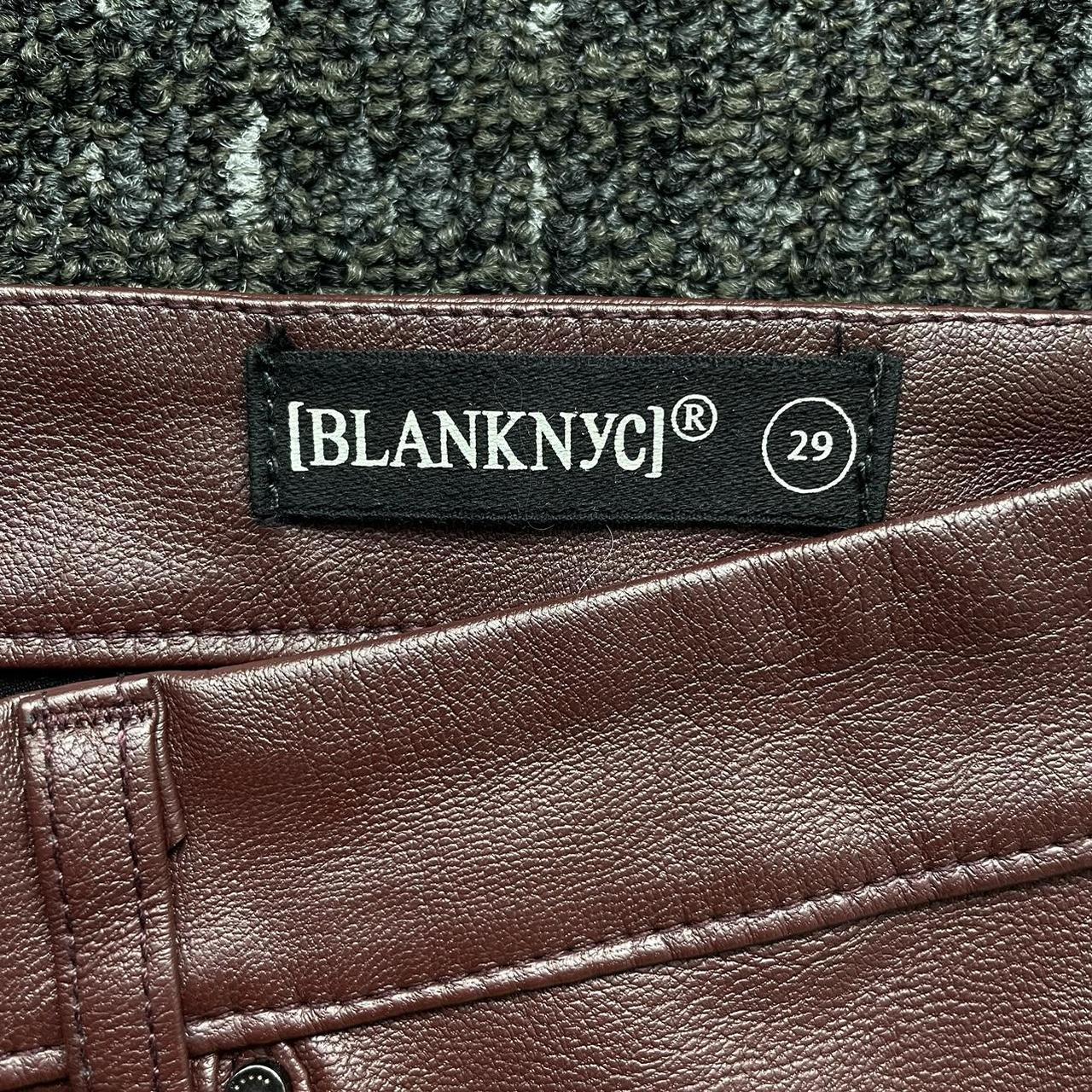 Blank NYC Women's Brown Trousers | Depop