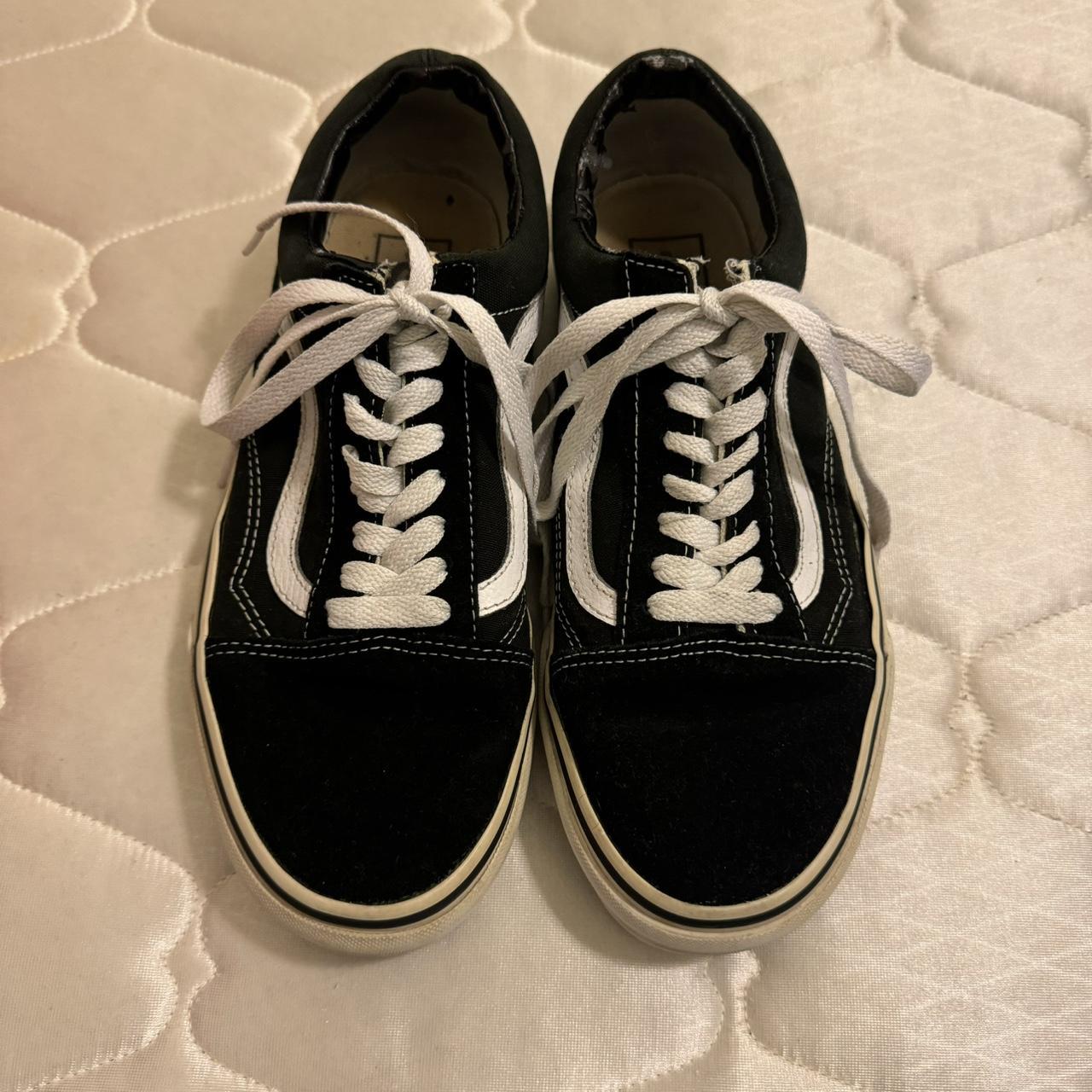 Black shop vans 7.5