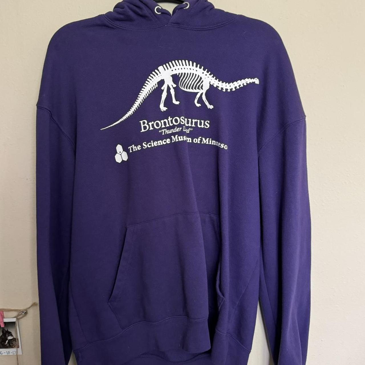 Dustin purple hoodie hotsell