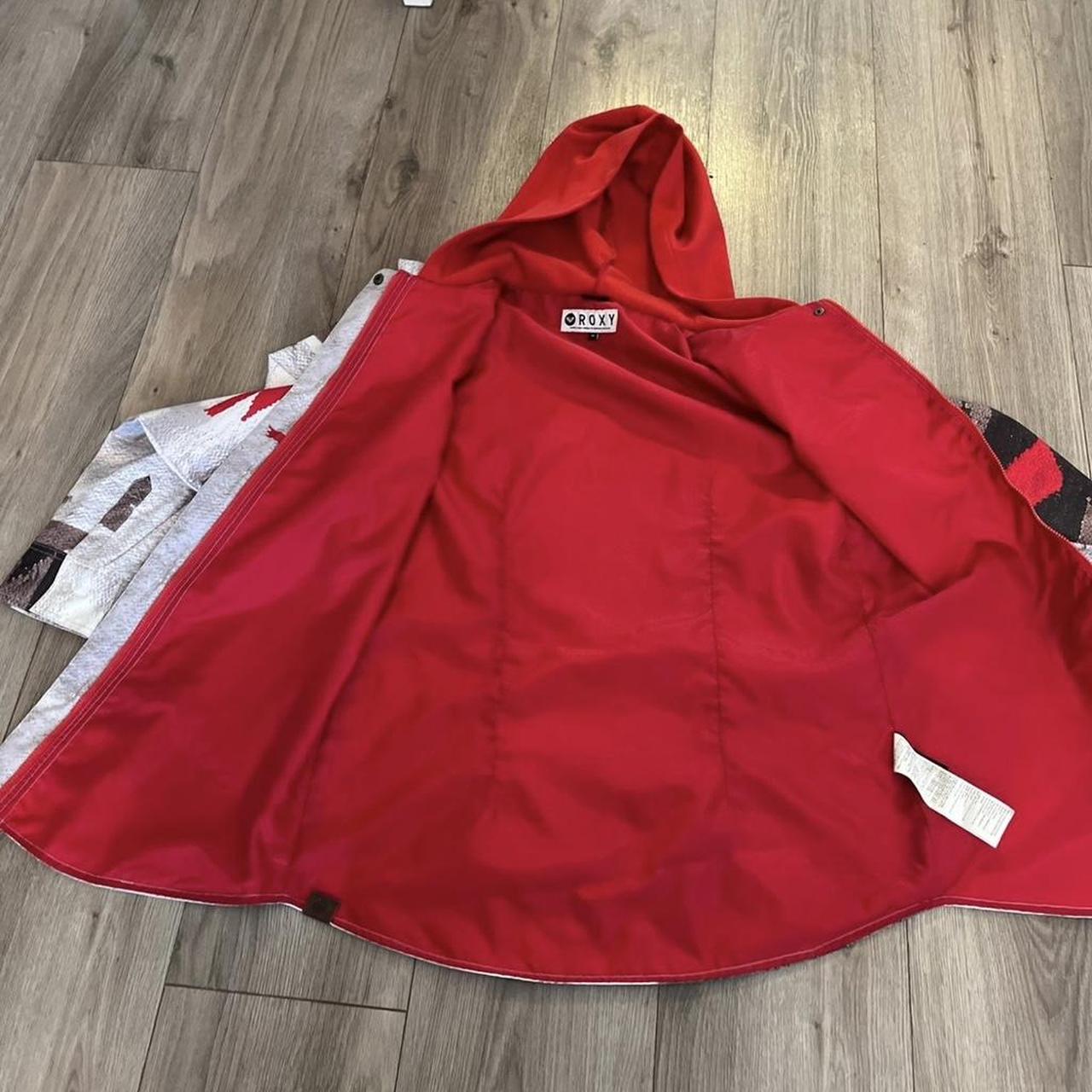 Roxy Women's Jacket - Multi/Grey - M – Roxy jacke… - image 4