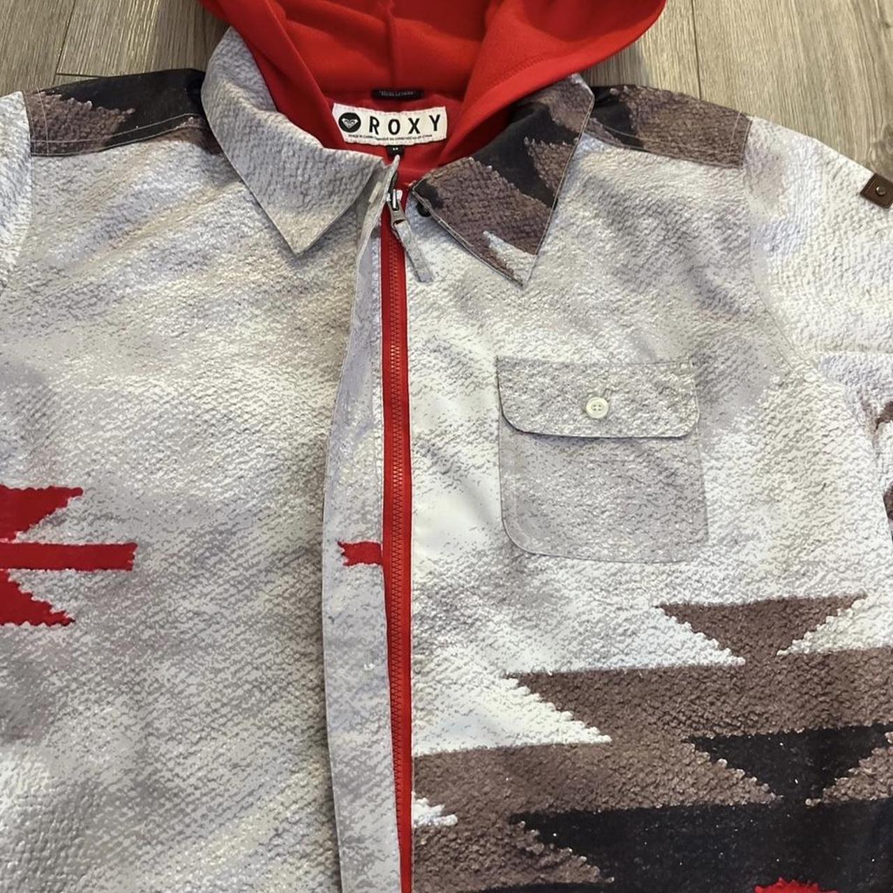 Roxy Women's Jacket - Multi/Grey - M – Roxy jacke… - image 2