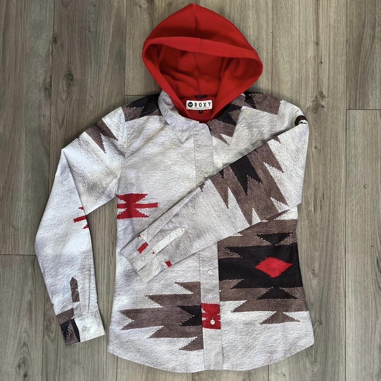 Roxy Women's Jacket - Multi/Grey - M – Roxy jacke… - image 1