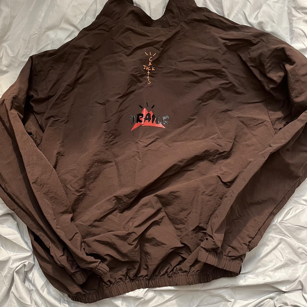 The North Face Varsity Jacket Travis Scott Style - - Depop