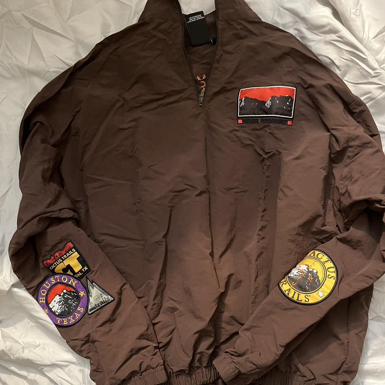 The North Face Varsity Jacket Travis Scott Style - - Depop