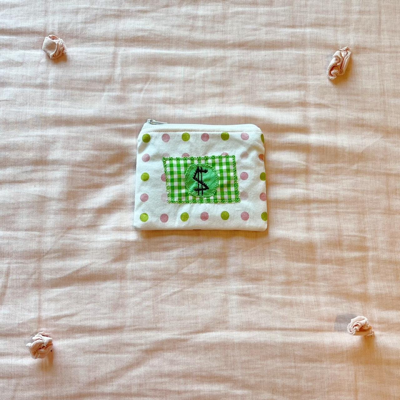 Women's Green and Pink Walletpurses Depop