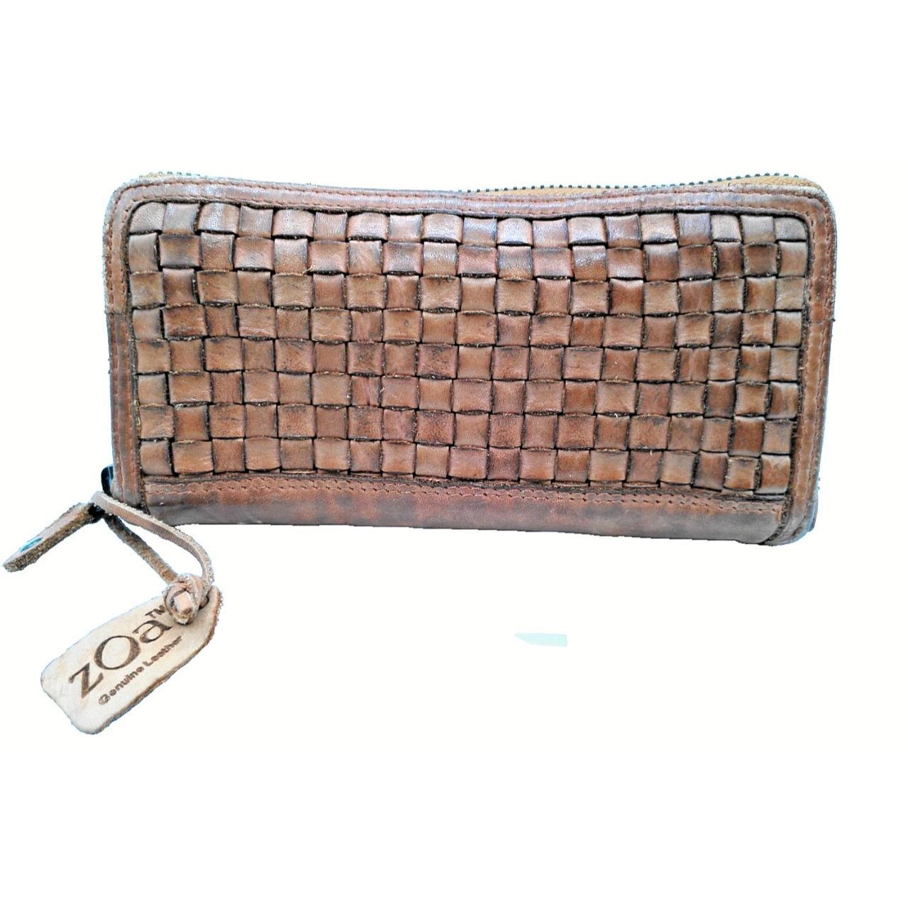 Source Unknown Women's Wallets - Brown – ZOA Wall… - image 1