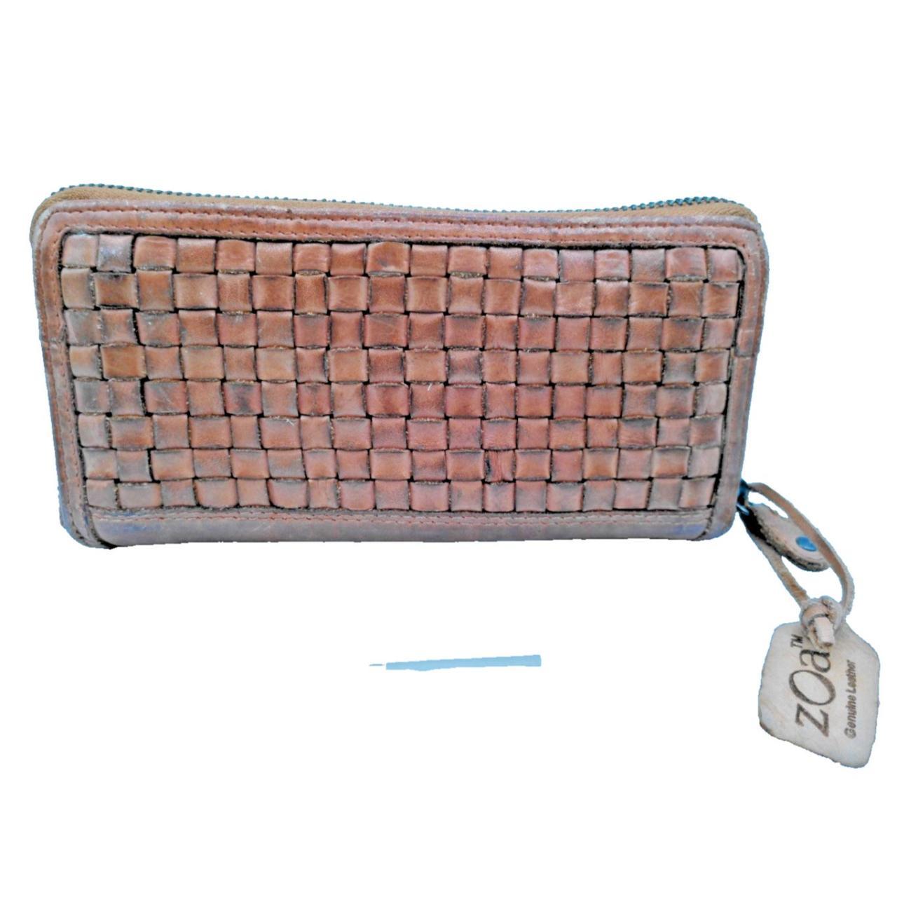 Source Unknown Women's Wallets - Brown – ZOA Wall… - image 2