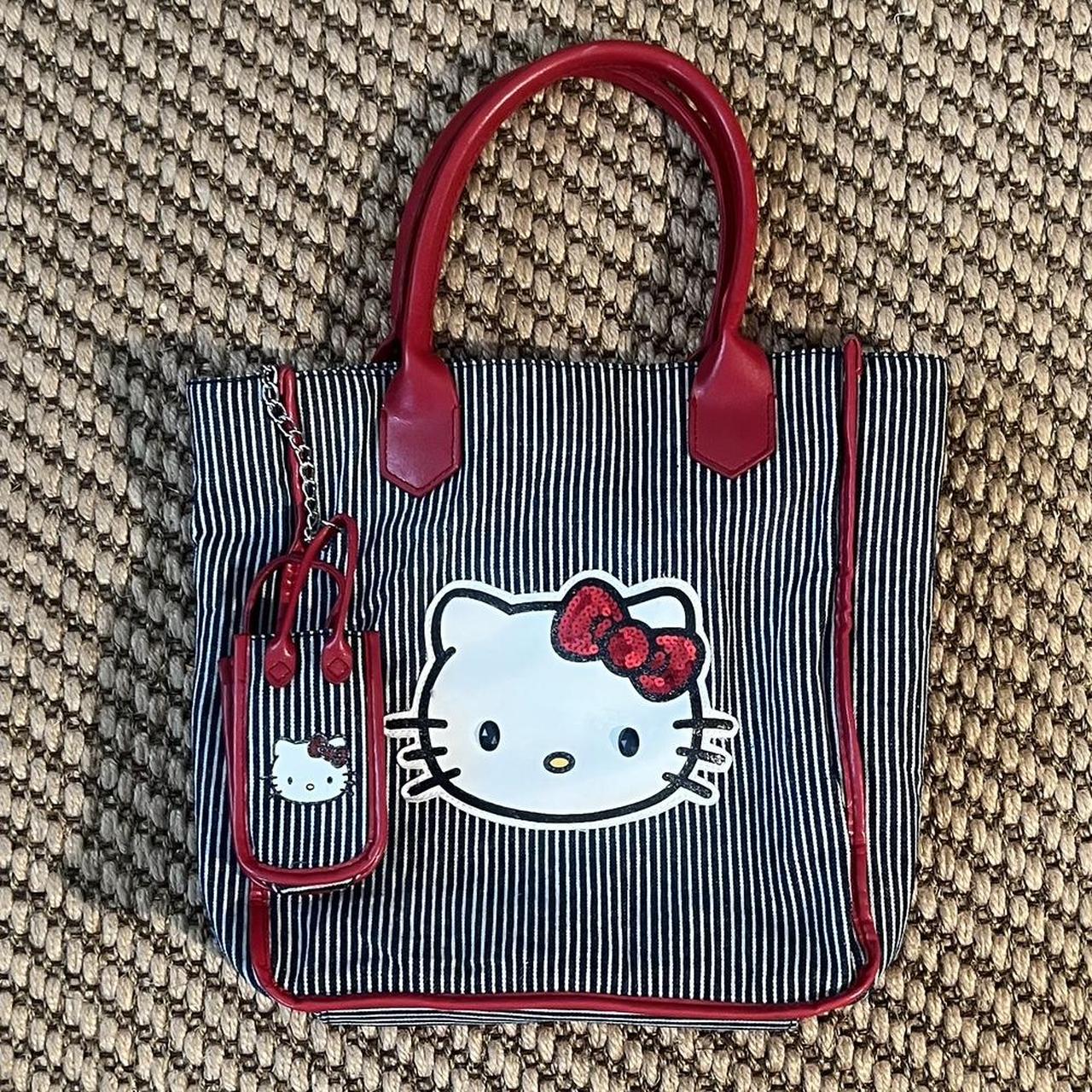 Hello kitty purse handbag 2008 alice in wonderland outlet design