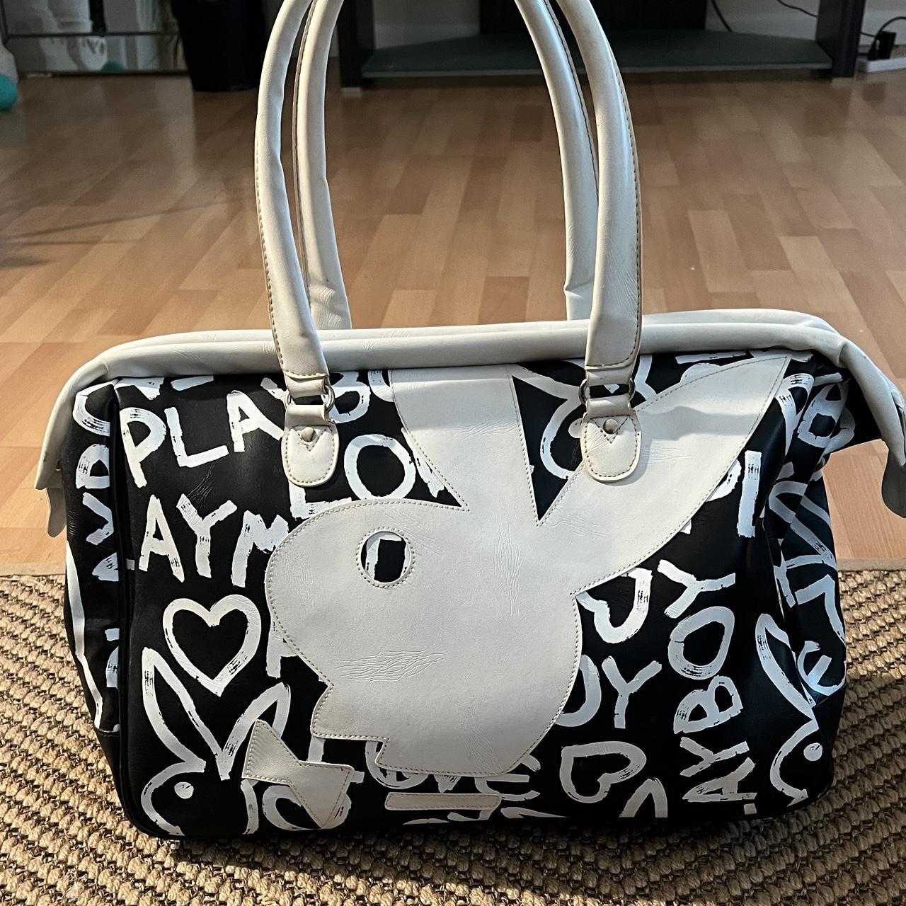 Vintage playboy duffle online bag