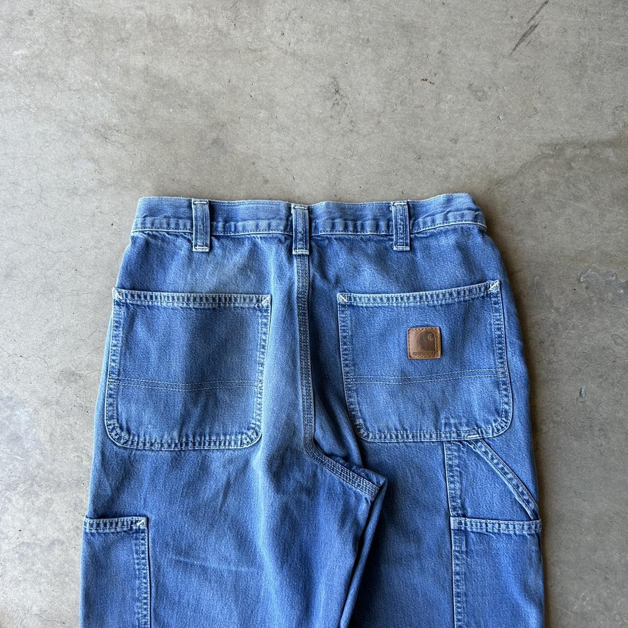Carhartt Jeans Condition 10/10 Super solid durable... Depop