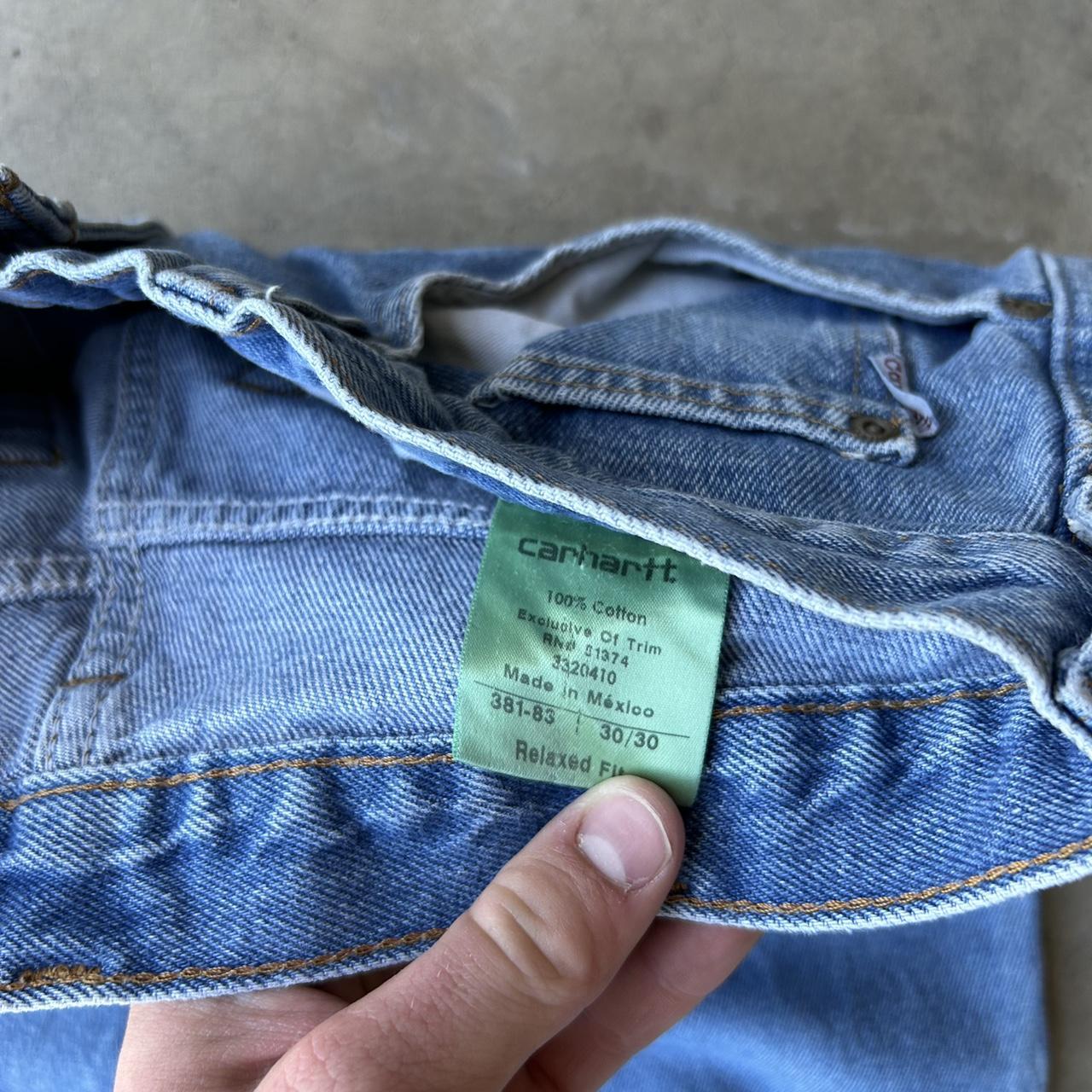 Carhartt Jeans Condition 10/10 Super solid durable... Depop