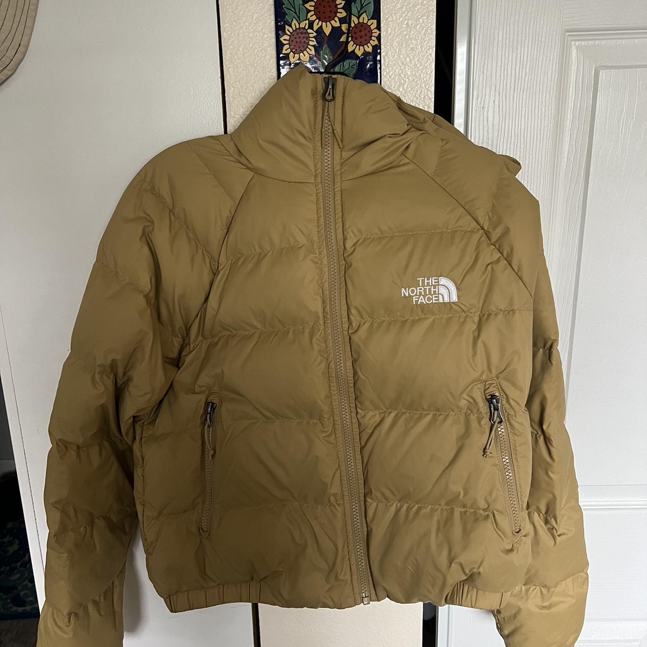 North Face Womens Hydrenalite Down Hooded Jacket.... - Depop