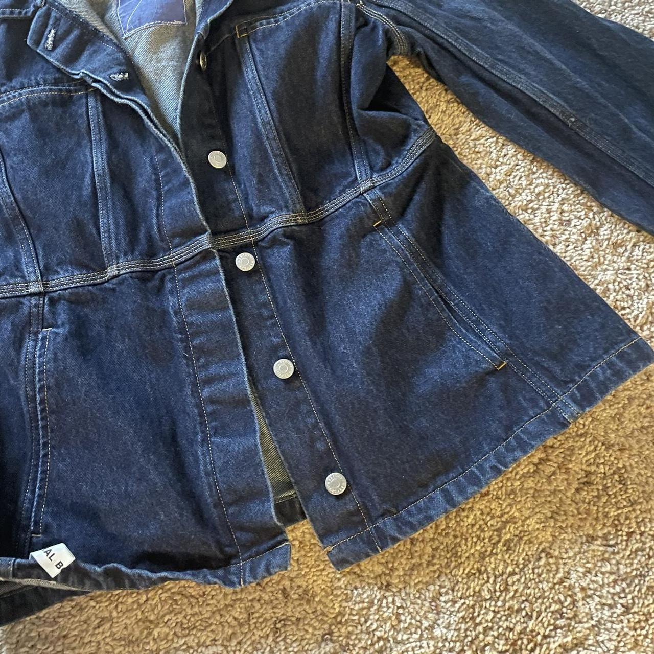 Weekday Women's Blue Jacket (2)