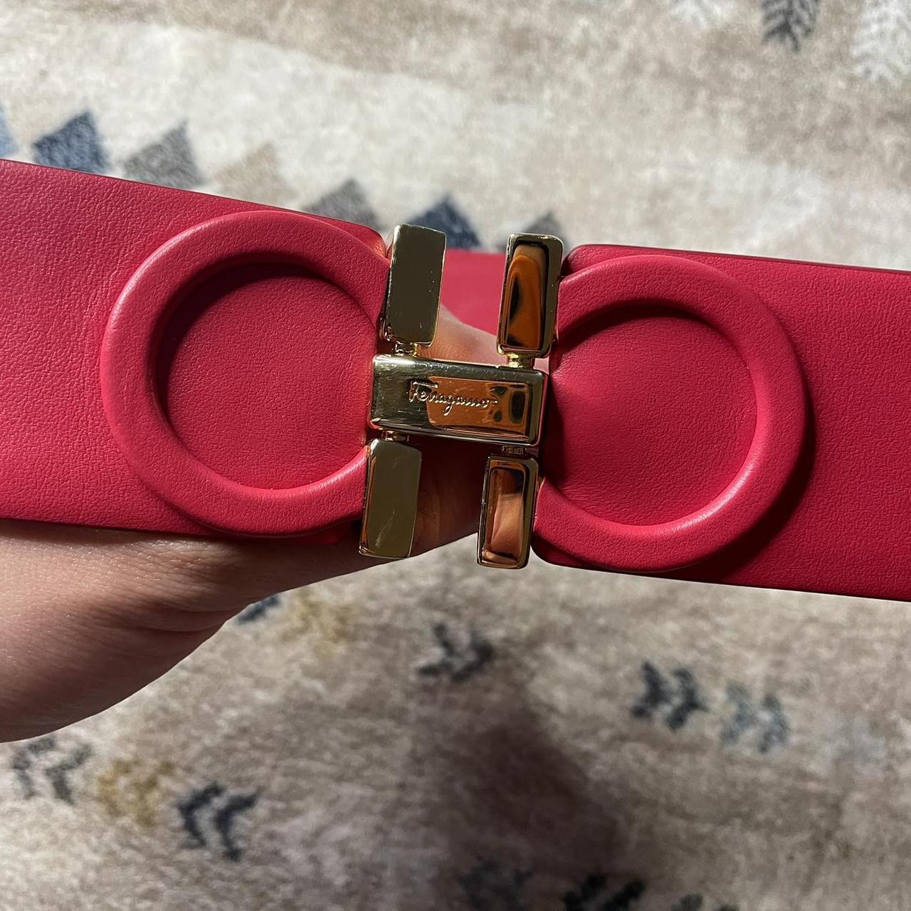 salvatore ferragamo ladies belt