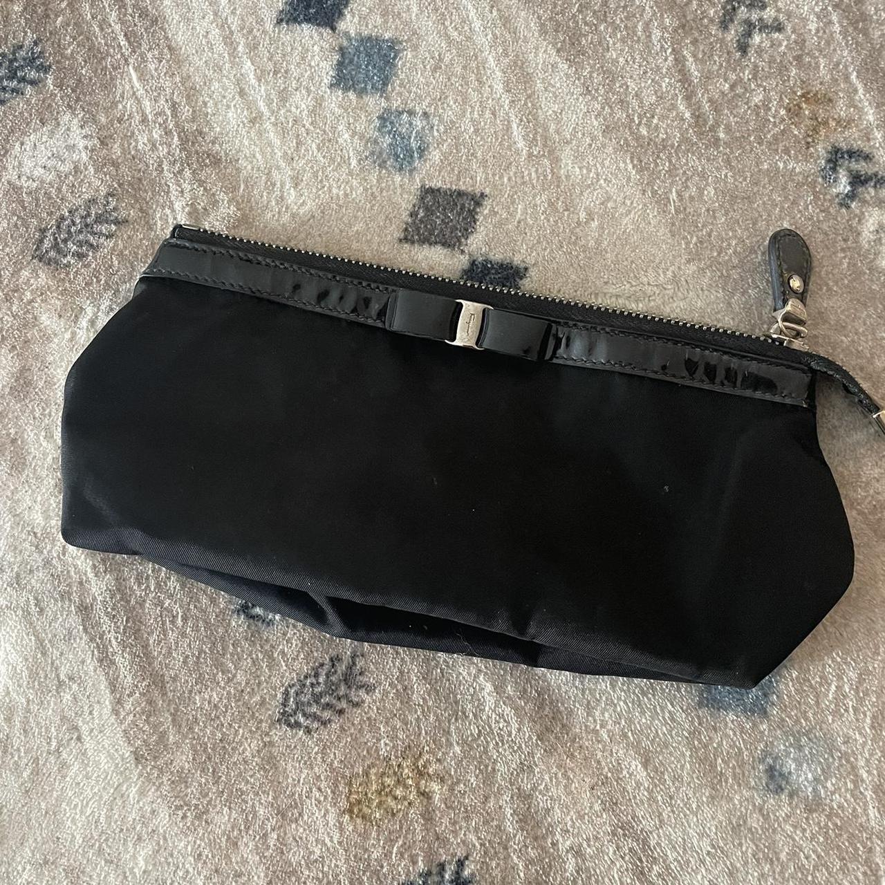 Ferragamo hotsell cosmetic bag