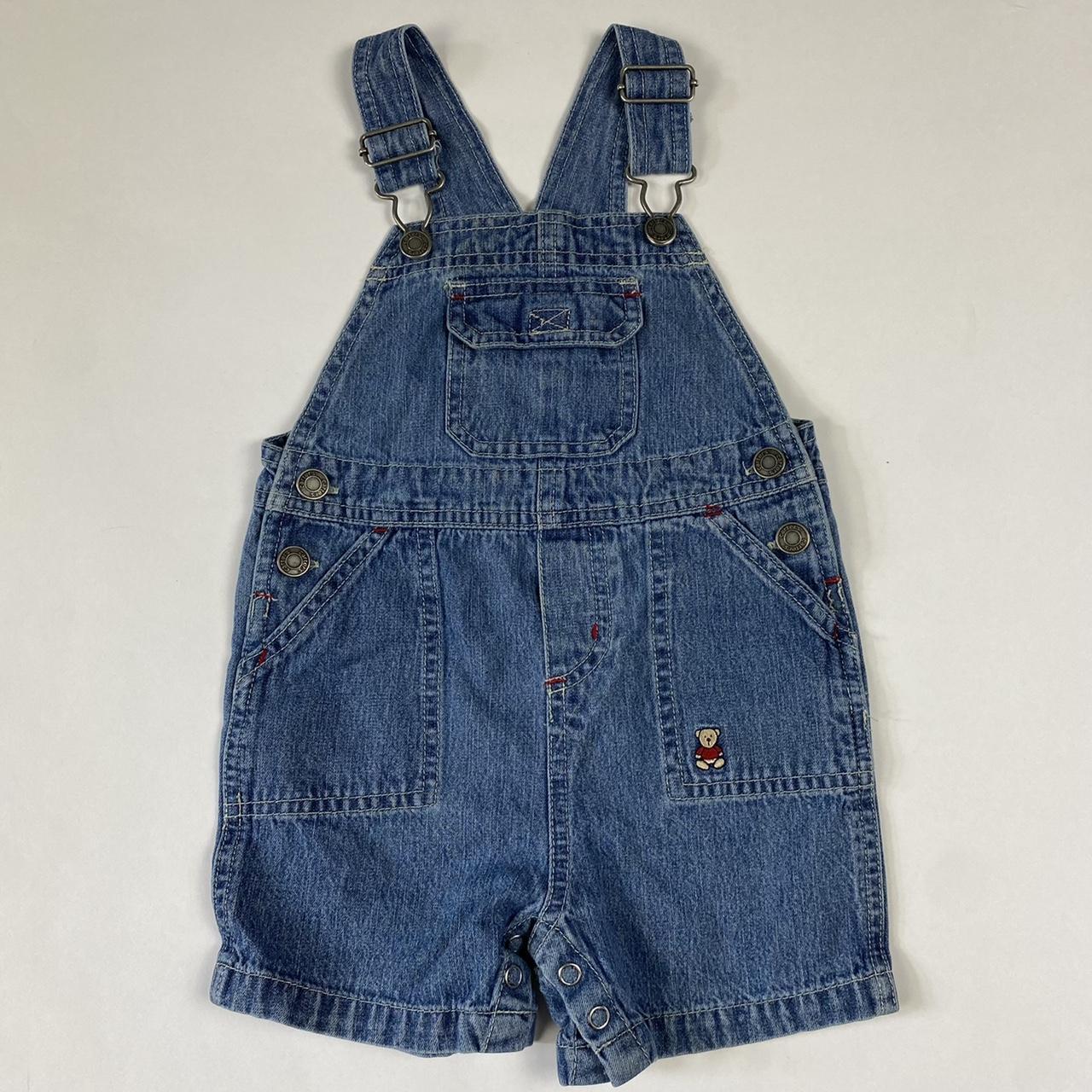 Carter's Blue Dungarees-overalls | Depop