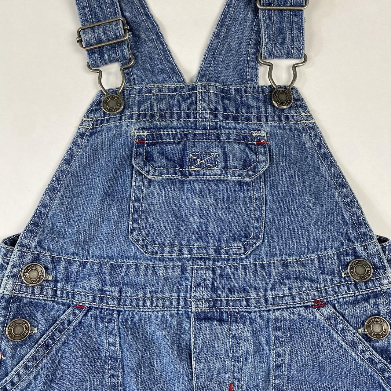 Carter's Blue Dungarees-overalls | Depop