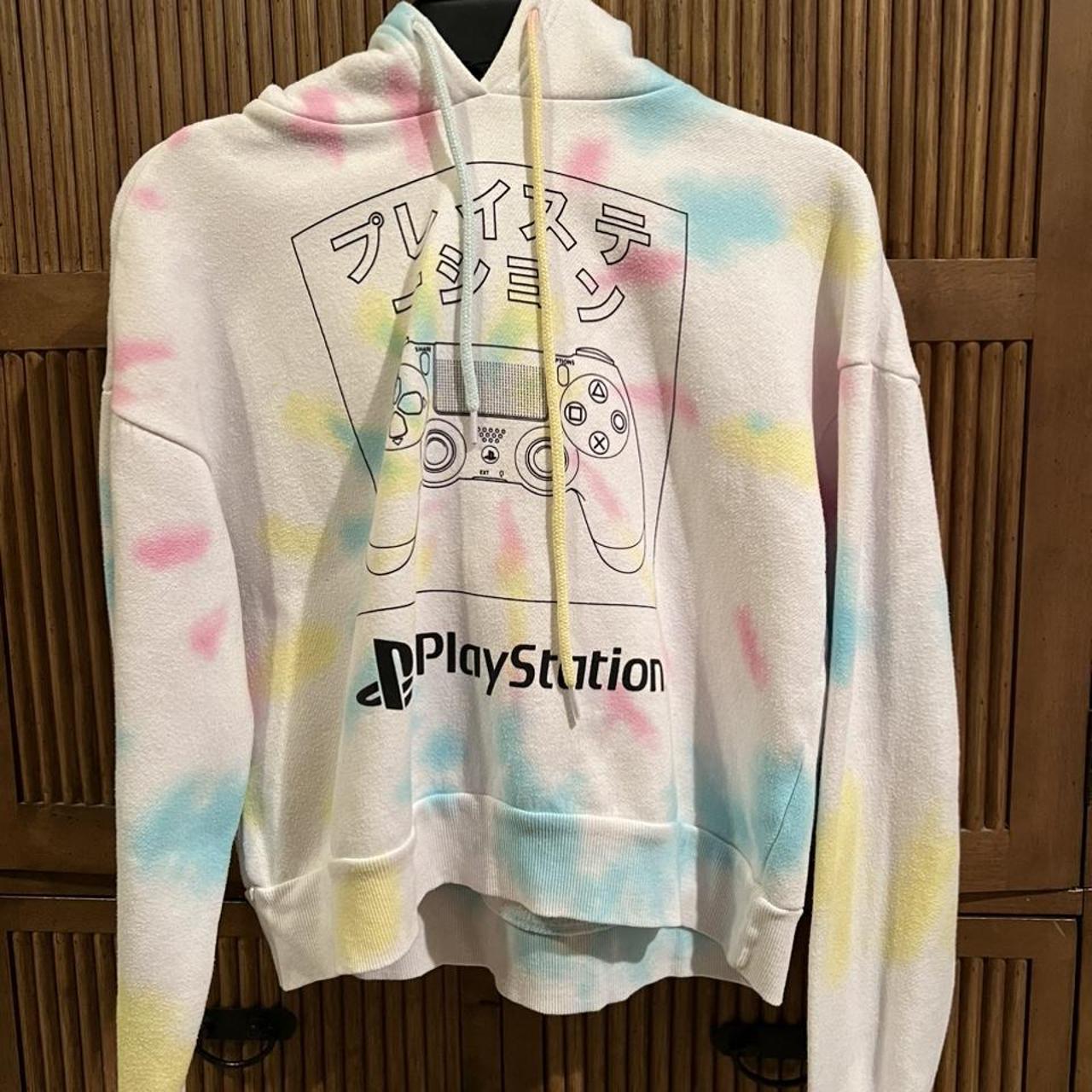 Forever 21 PlayStation Edition Crop Hoodie 60 Depop