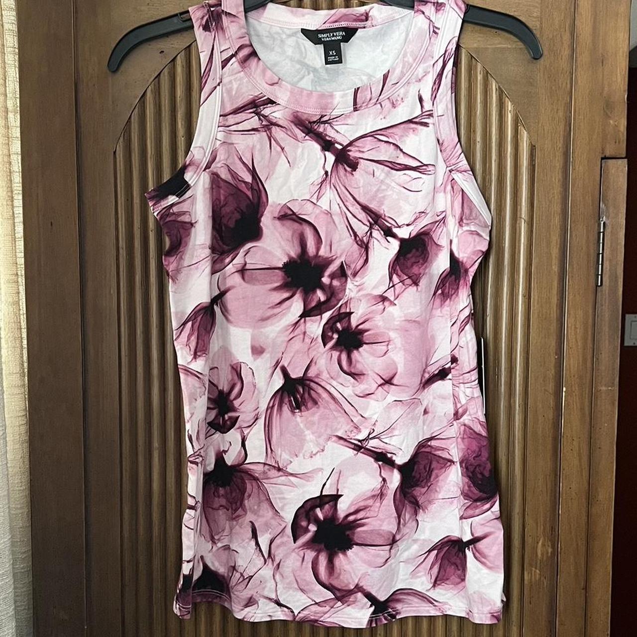 Simply Vera Veraang Floral Tank Top! Brand new