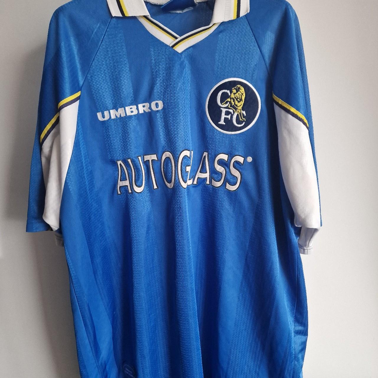 Chelsea FC Autoglass Home Kit XL. Original item.... - Depop