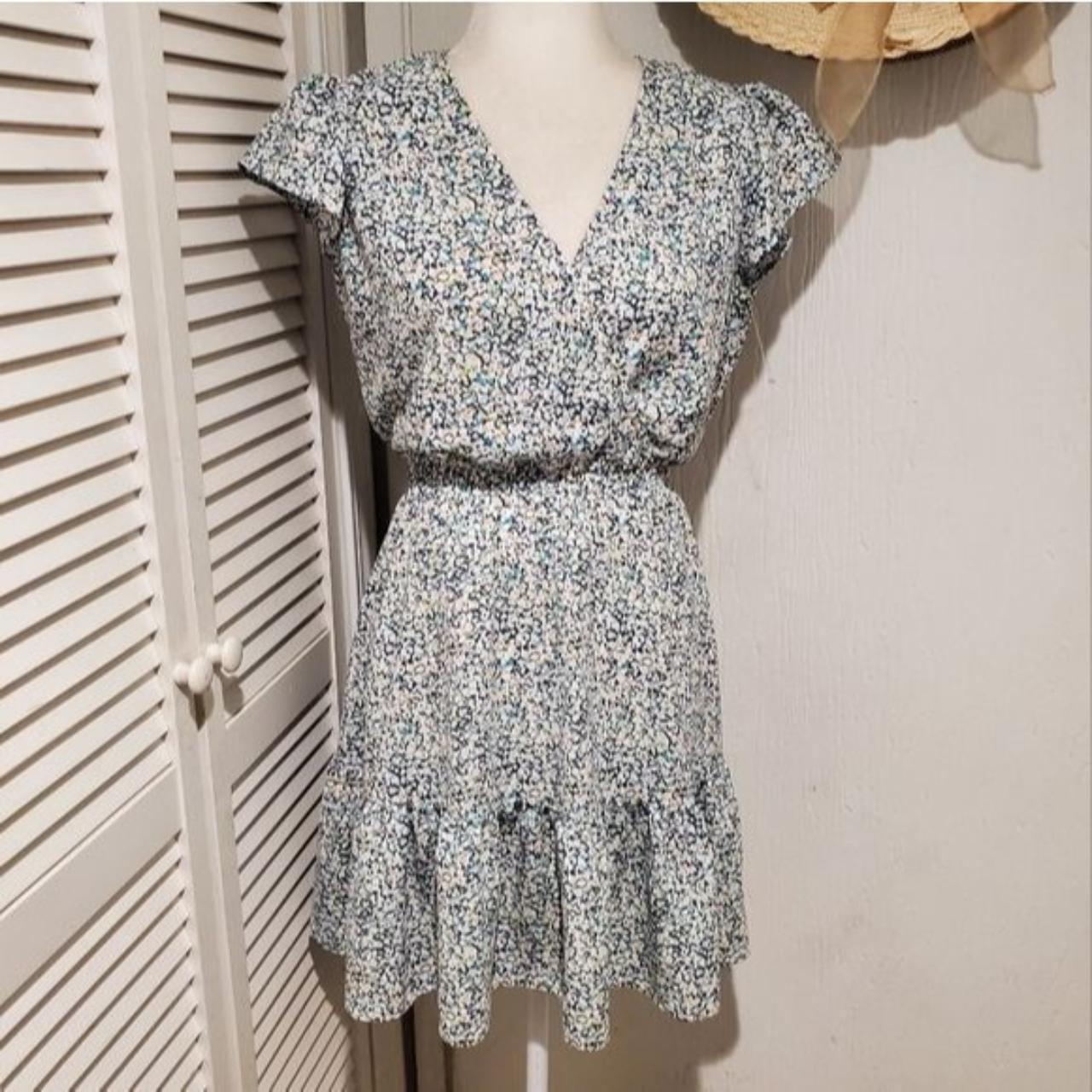 Lc Lauren Conrad Women S Multi Dress Depop