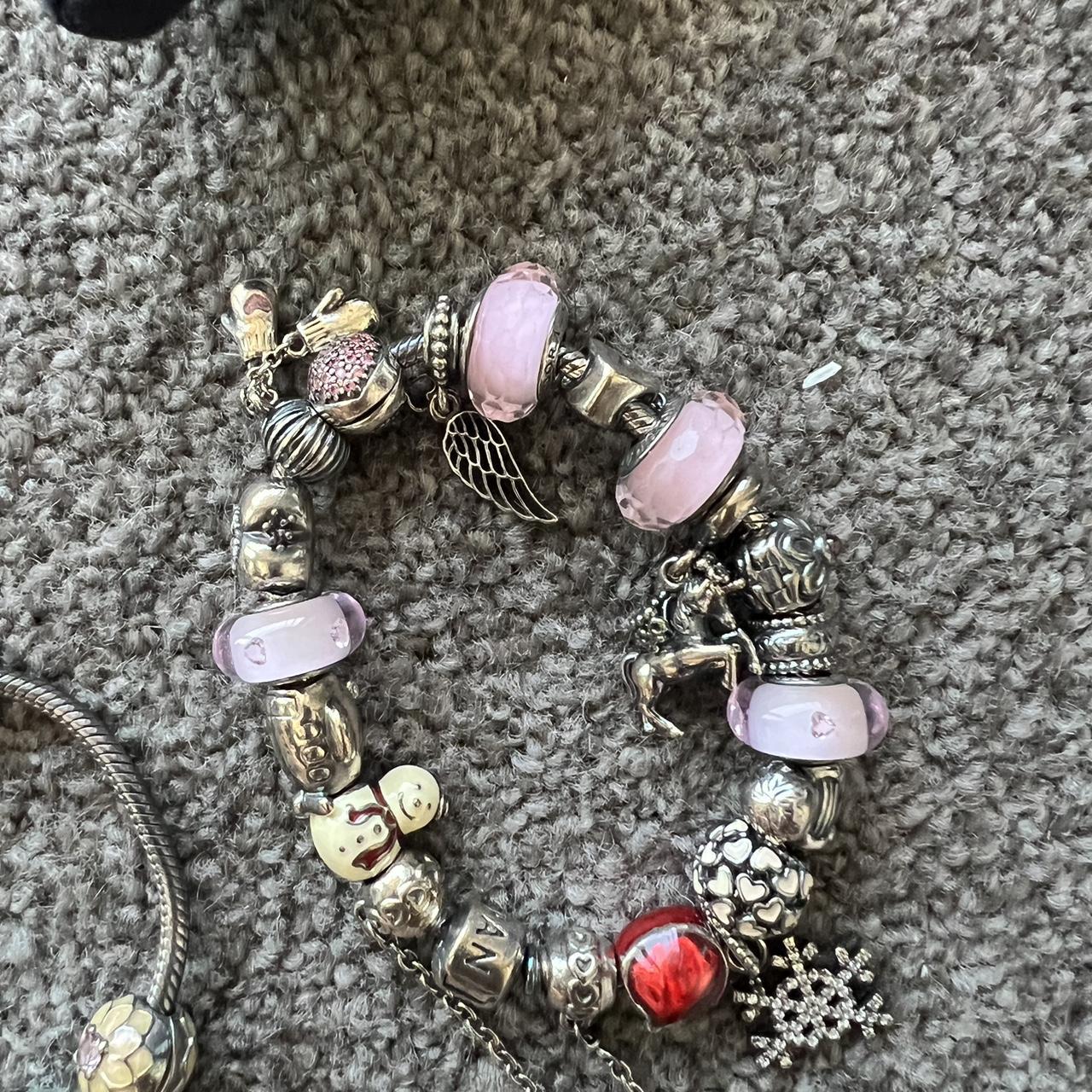 PANDORA BANGLES & CHARMS Two For $400 Or Buy Them... - Depop