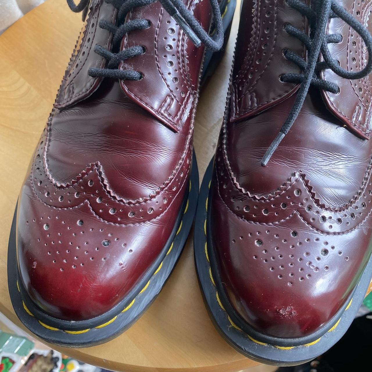 Dr martens vegan 3989 brogue urethra shoes