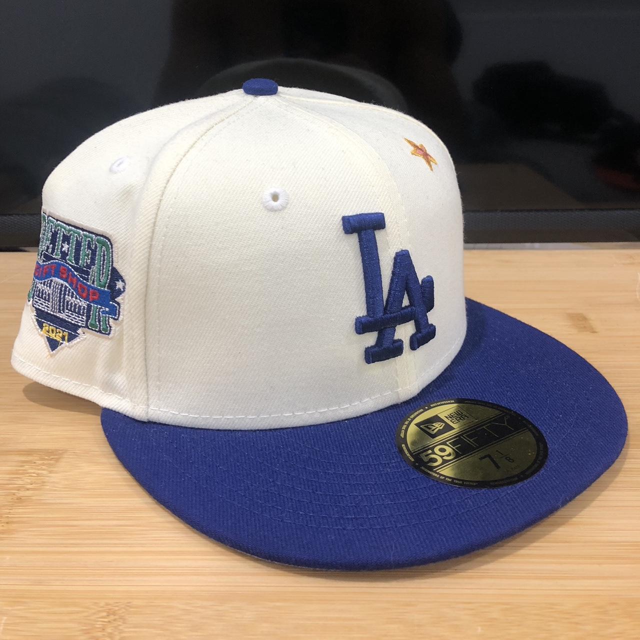 New Era Los Angeles Dodgers Better Gift Shop 59Fifty... - Depop