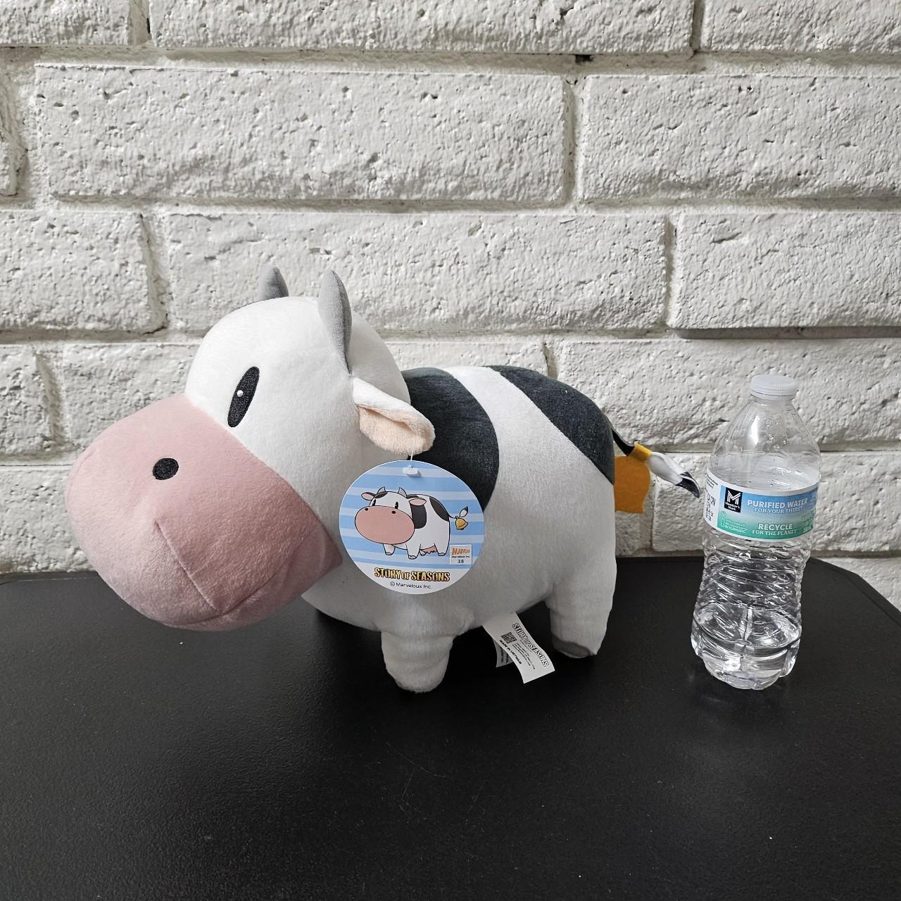 Story of Seasons Cow Plush Stuffed Animal Jumbo selling XL Harvest Moon