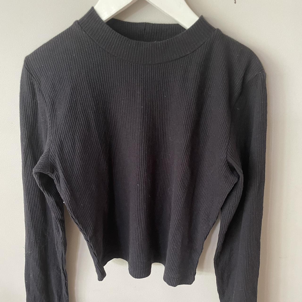 Glassons black long sleeve Size Small - would fit... - Depop