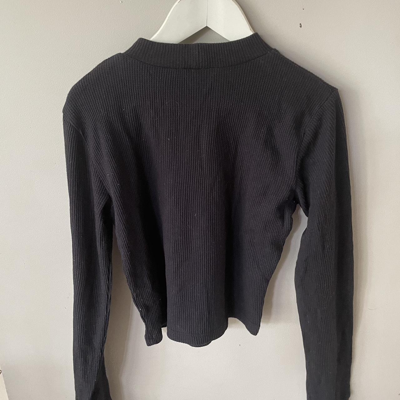 Glassons black long sleeve Size Small - would fit... - Depop