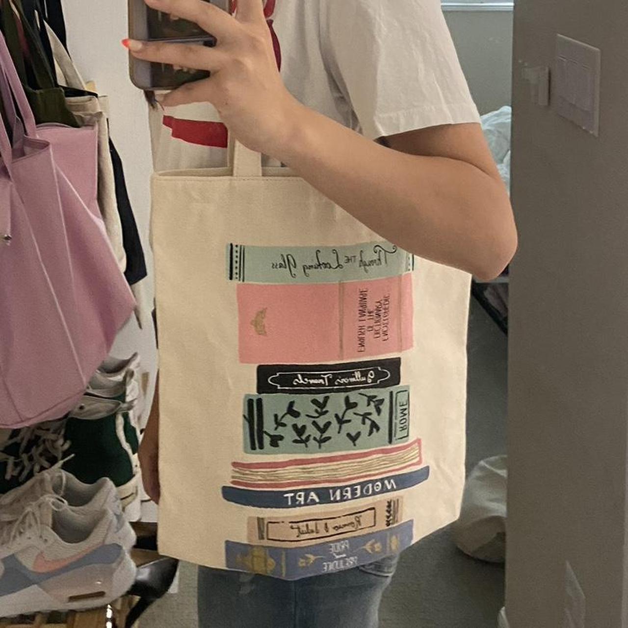 Kate Spade Book Tote Bag 🤍🎀📖 [Source/Condition]... Depop