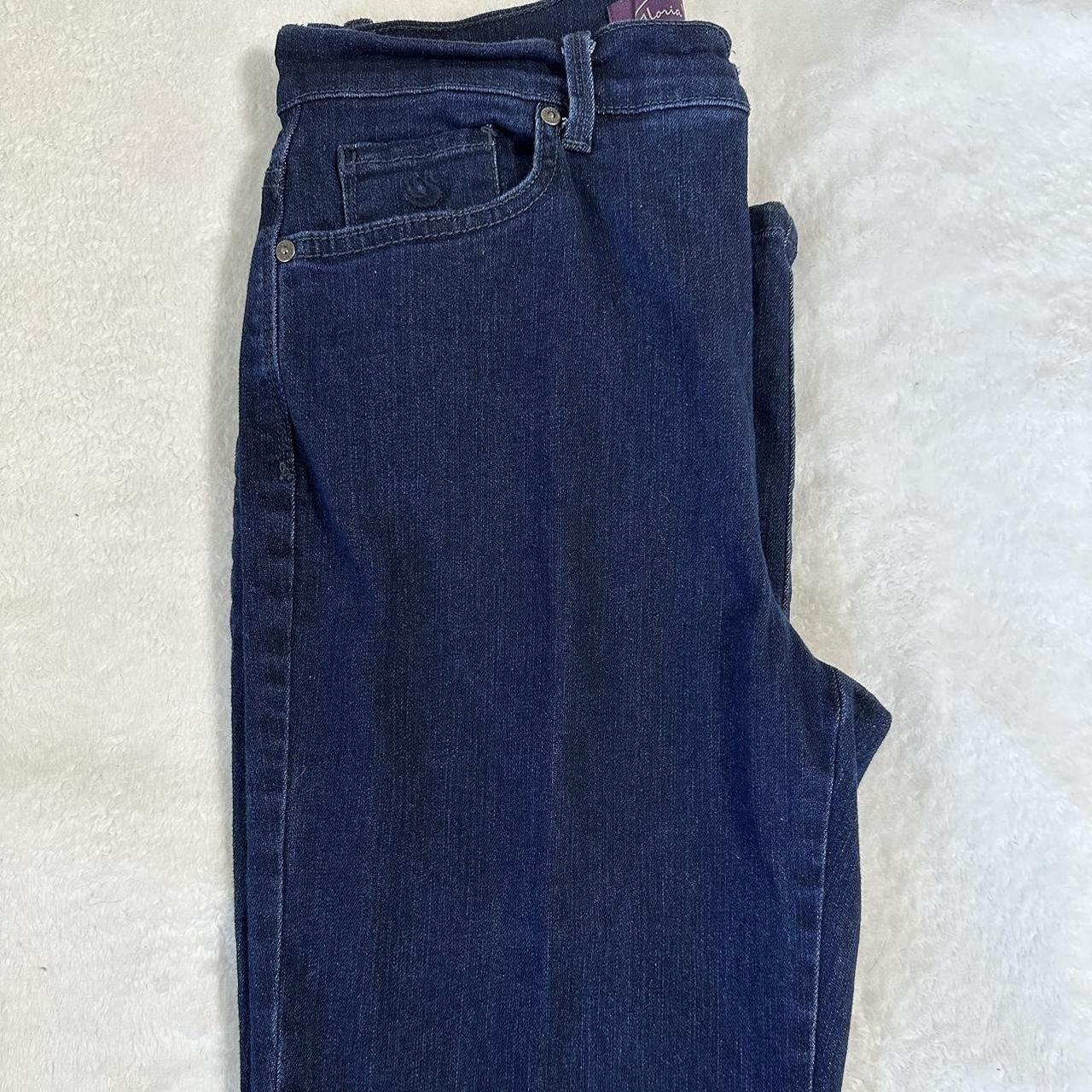 Gloria Vanderbilt Amanda Jeans for Women Size 8 - Depop