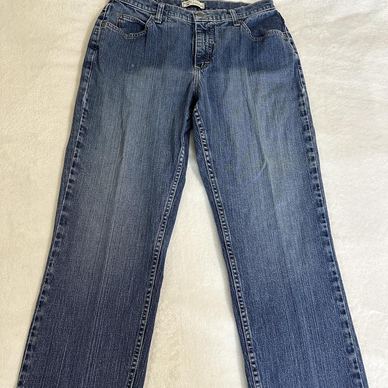 Lee Riders Relaxed Fit Jeans For Women Size 12... - Depop