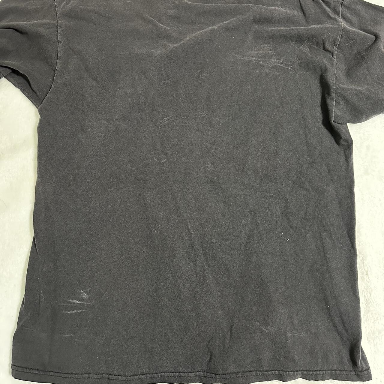 Women’s black large vintage t-shirt #retro #tshirt... - Depop